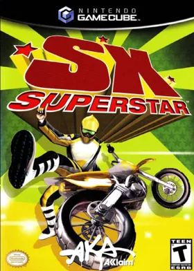 SX Superstar box cover front